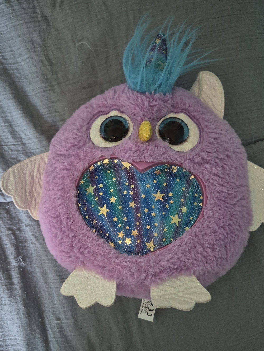 Rainbocorns Fairycorn Purple Owl Unicorn Plush Stuffed Animal